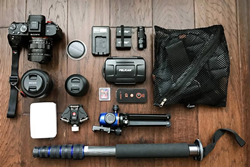 تجهیزات سبک برای عکاسان ماجراجو